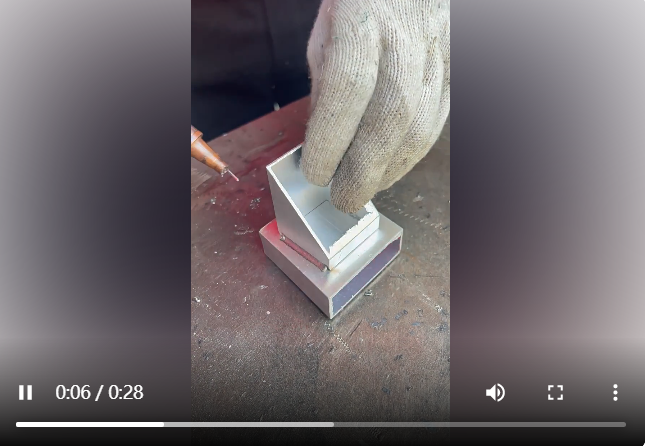手持激光焊焊接视频（1）