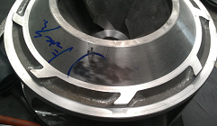 精密补焊机焊补高碳材质铸件缺陷
